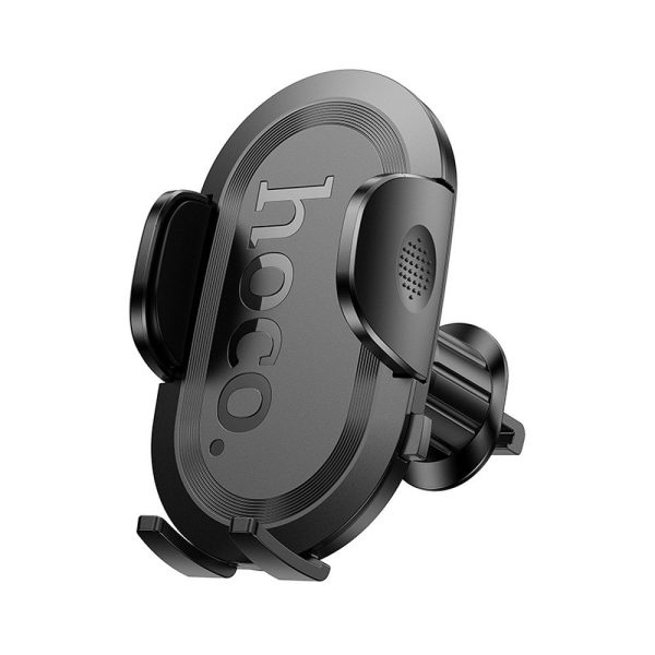 Hoco push type car holder for air vent H53 black - Image 9