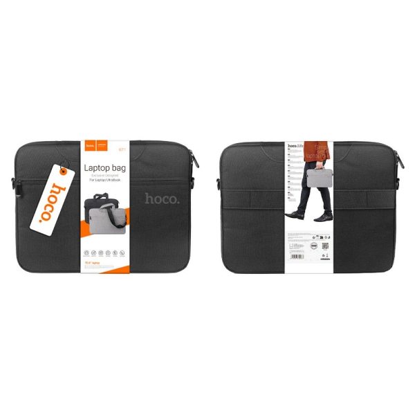 HOCO tablet / laptop / netbook bag 15,6" GT1 black - Image 4