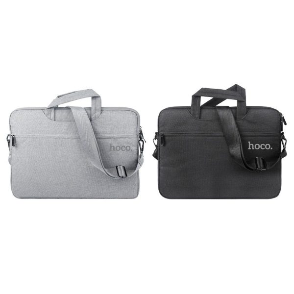 HOCO tablet / laptop / netbook bag 15,6" GT1 gray - Image 6