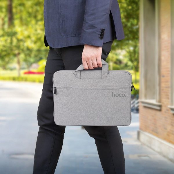 HOCO tablet / laptop / netbook bag 15,6" GT1 gray - Image 8