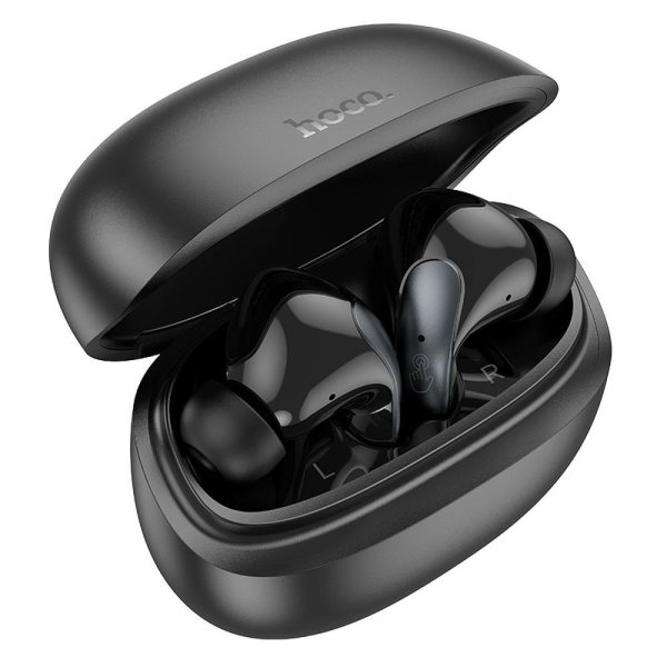HOCO wireless bluetooth earphones TWS ANC ENC EQ5 black - Image 2