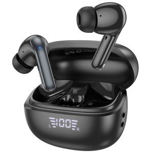 HOCO wireless bluetooth earphones TWS ANC ENC EQ5 black
