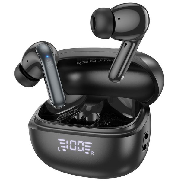 HOCO wireless bluetooth earphones TWS ANC ENC EQ5 black