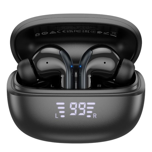 HOCO wireless bluetooth earphones TWS ANC ENC EQ5 black - Image 8