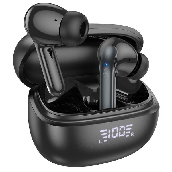 HOCO wireless bluetooth earphones TWS ANC ENC EQ5 black - Image 9