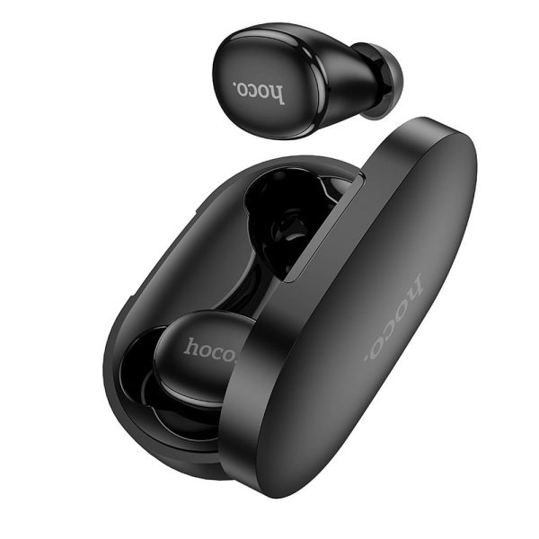 Hoco wireless Bluetooth Earphones  TWS EW11 Black - Image 3