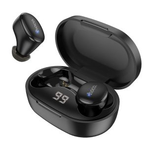 HOCO wireless bluetooth earphones TWS EW11 black