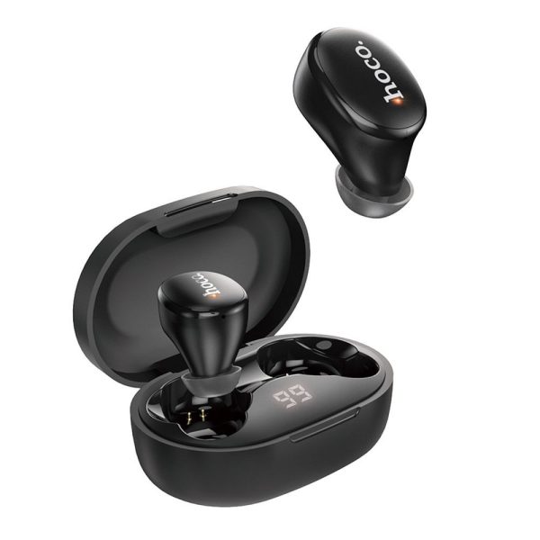 Hoco wireless Bluetooth Earphones  TWS EW11 Black - Image 5