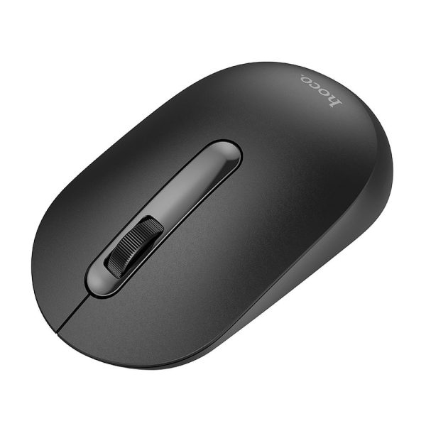 HOCO wireless computer mouse 2,4G 1200dpi GM14 black - Image 5