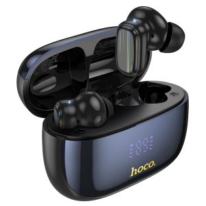 HOCO wireless earphones bluetooth TWS ANC + ENC EQ20 black