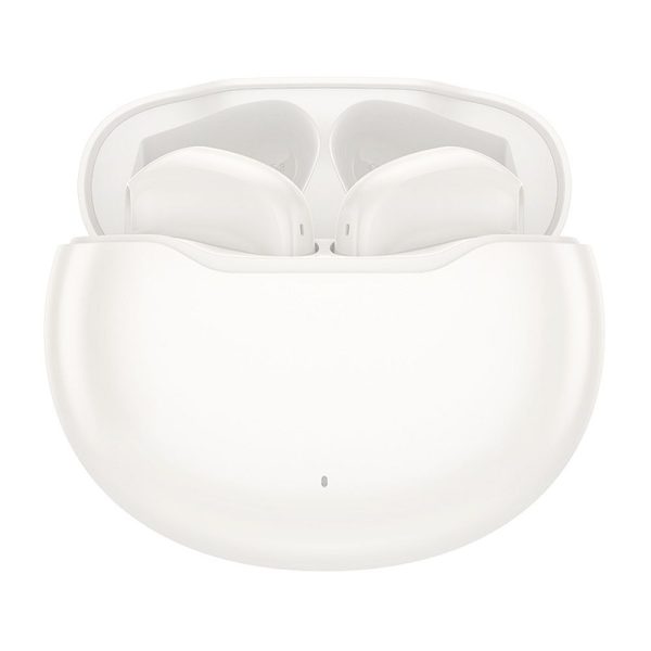 Hoco Wireless Bluetooth Headset TWS EW61Milky White - Image 2