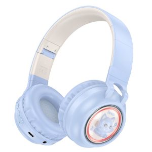 HOCO wireless headphones bluetooth W50 blue