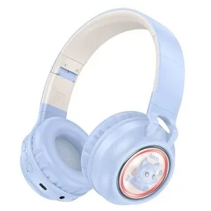 HOCO wireless headphones bluetooth W50 blue