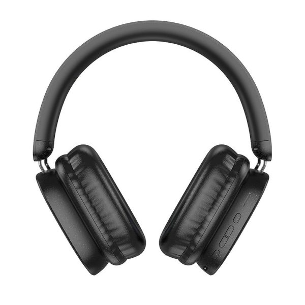 Hoco Wireless Bluetooth Headset W51 Black - Image 5