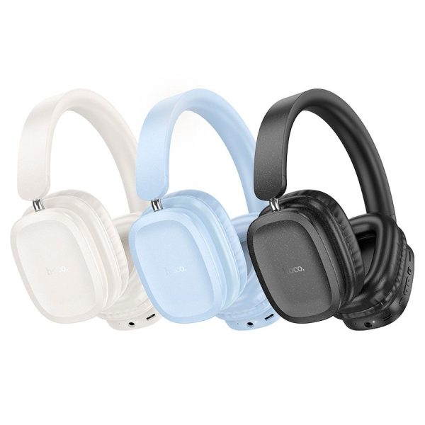 Hoco Wireless Bluetooth Headset W51 Blue - Image 2