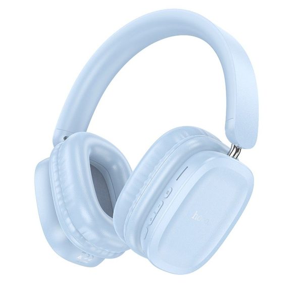 HOCO wireless headphones bluetooth W51 blue