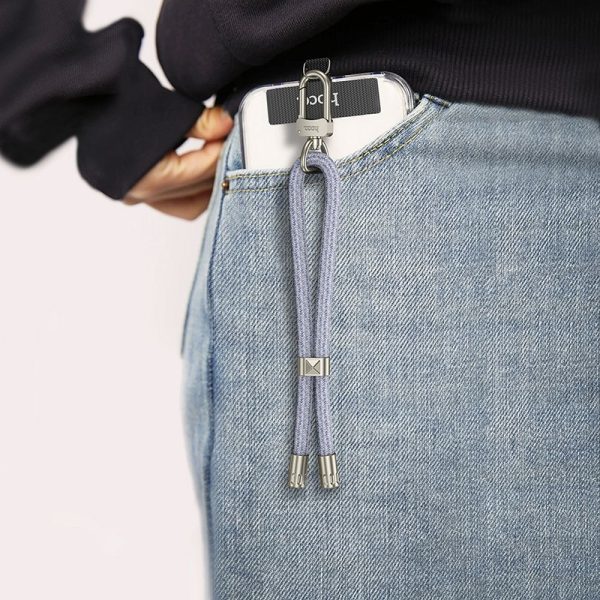 HOCO wristband lanyard GH4 0,21 m denim blue - Image 4
