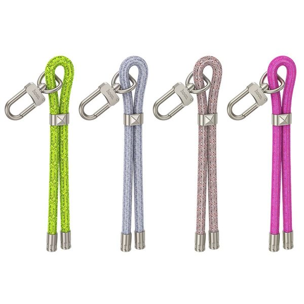 HOCO wristband lanyard GH4 0,21 m peach - Image 3