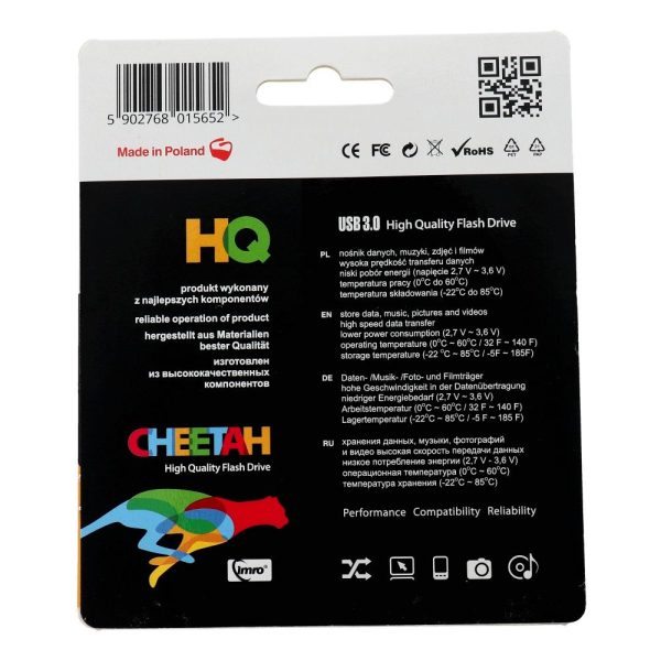 IMRO pendrive CHEETAH 256GB USB3.0 - Image 3