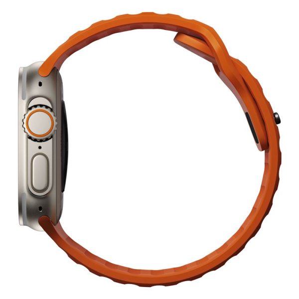 Nomad Sport Strap M/L Orange-Apple Watch 49/46/45/44mm (NM00736685) - Image 3