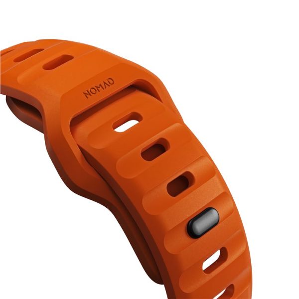 Nomad Sport Strap M/L Orange-Apple Watch 49/46/45/44mm (NM00736685) - Image 4