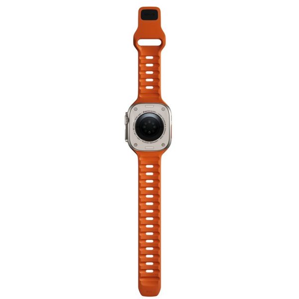 Nomad Sport Strap M/L Orange-Apple Watch 49/46/45/44mm (NM00736685) - Image 8