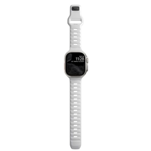 Nomad Sport Strap M/L White-Apple Watch 49/46/45/44mm (NM01111085) - Image 7