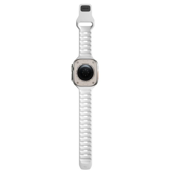 Nomad Sport Strap M/L White-Apple Watch 49/46/45/44mm (NM01111085) - Image 8