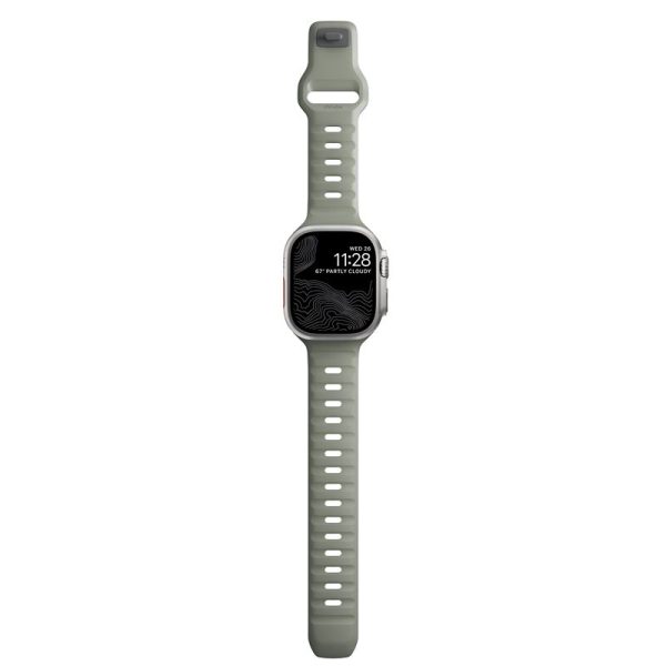 Nomad Sport Strap M/L Coastal Rock-Apple Watch 49/46/45/44mm (NM01112785) - Image 7