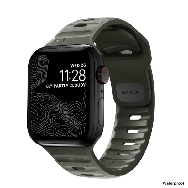 green - Apple Watch 49mm/46mm/45mm/44mm/42mm