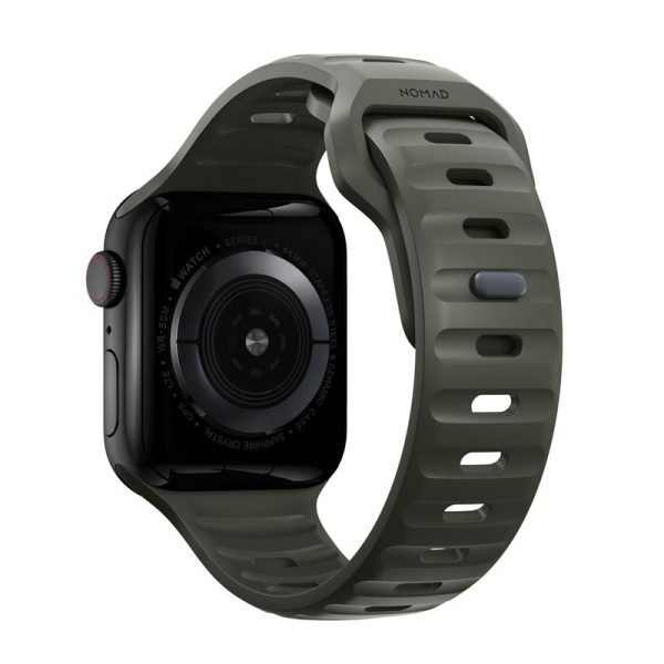 Nomad Sport Strap M/L Green-Apple Watch 44/45/46/49mm (NM01132585) - Image 3