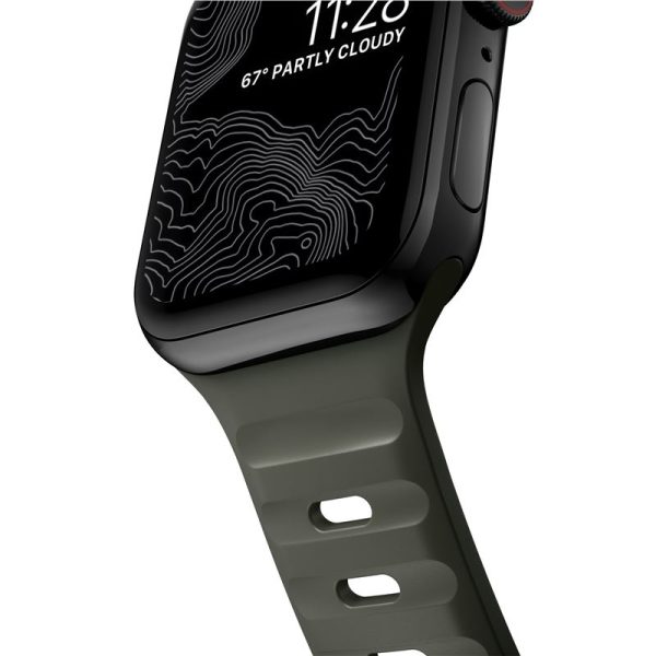Nomad Sport Strap M/L Green-Apple Watch 44/45/46/49mm (NM01132585) - Image 5