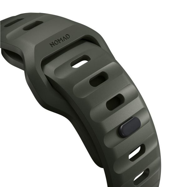 Nomad Sport Strap M/L Green-Apple Watch 44/45/46/49mm (NM01132585) - Image 6