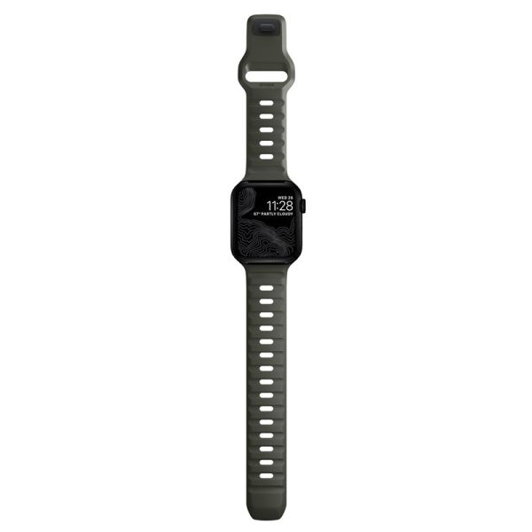 Nomad Sport Strap M/L Green-Apple Watch 44/45/46/49mm (NM01132585) - Image 7
