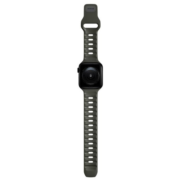 Nomad Sport Strap M/L Green-Apple Watch 44/45/46/49mm (NM01132585) - Image 8