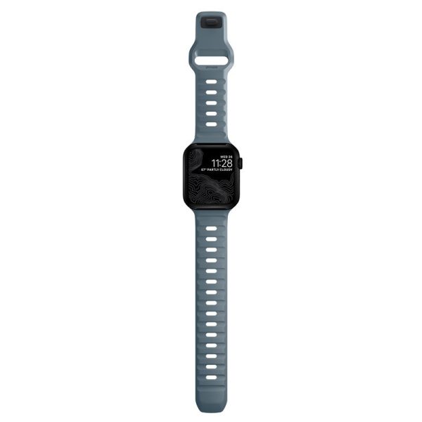 Nomad Sport Strap M/L Blue-Apple Watch 49/46/45/44mm (NM01133285) - Image 7