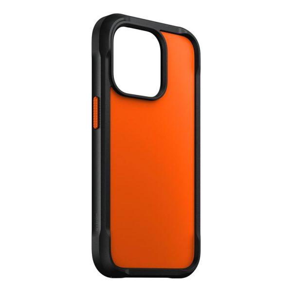 Nomad Rugged Case Orange-iPhone 14 Pro (NM01152385) - Image 4