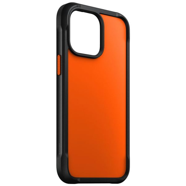 Nomad Rugged Case Orange-iPhone 14 Pro Max (NM01154785) - Image 4