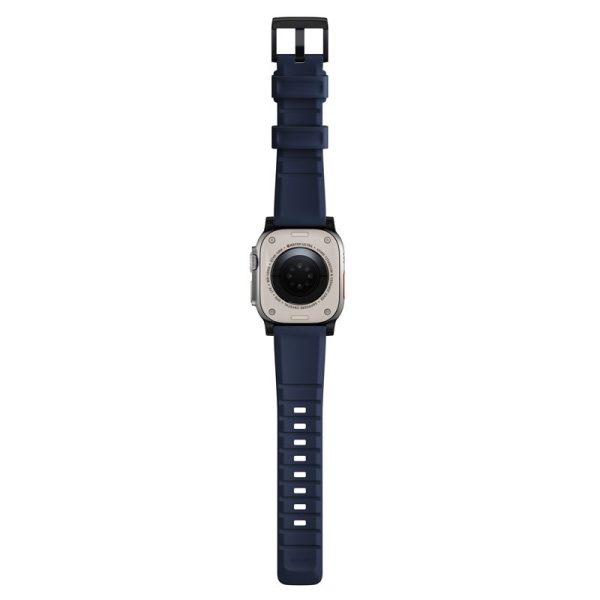 Nomad Rugged Strap Atlantic  Blue/Black-Apple Watch 49/46/45/44mm (NM01295785) - Image 8