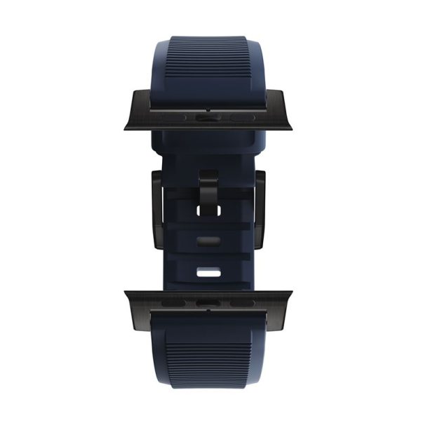 Nomad Rugged Strap Atlantic  Blue/Black-Apple Watch 49/46/45/44mm (NM01295785) - Image 9