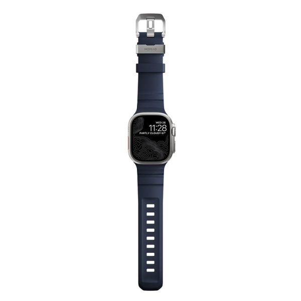 Nomad Rocky Point Band Natural/Atlantic -Apple Watch 49/46/45/44mm (NM013589858) - Image 7