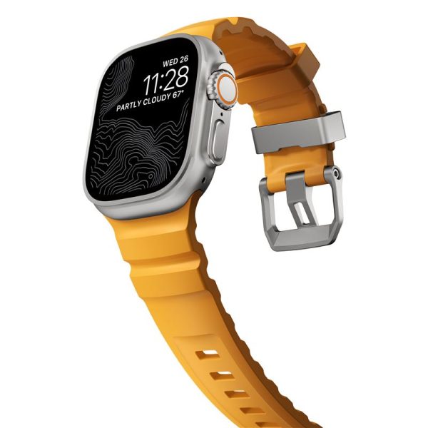 Nomad Rocky Point Band Natural/Sol-Apple Watch 49/46/45/44mm (NM013602858) - Image 6