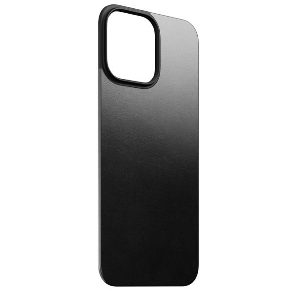 Nomad Magnetic Leather Back Black-iPhone 16 Pro Max (NM01363385) - Image 4