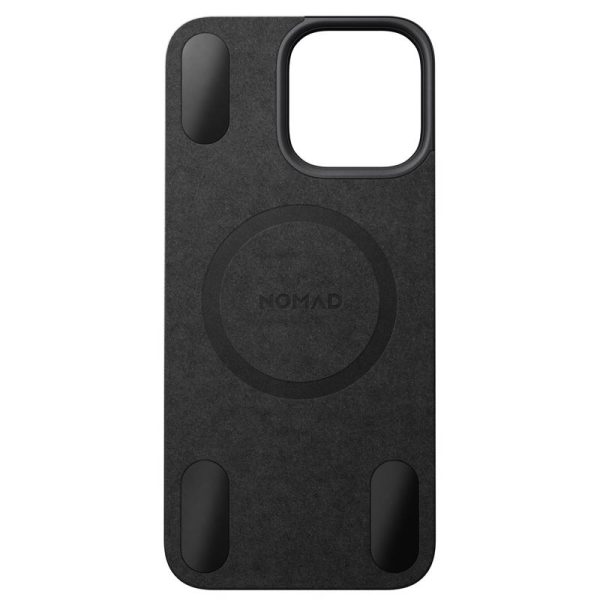 Nomad Magnetic Leather Back Black-iPhone 16 Pro Max (NM01363385) - Image 5