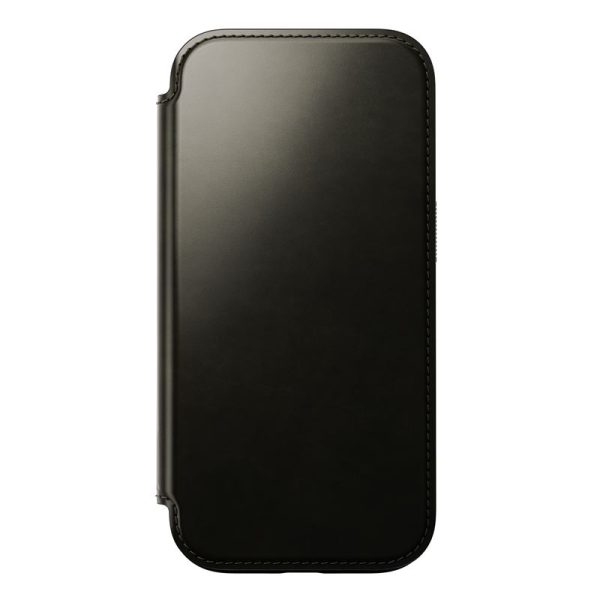 Nomad Leather Folio Green Chrome-iPhone 16 Pro (NM01385585) - Image 6