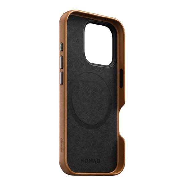 Nomad Traditional Leather Case English Tan-C iPhone 16 Pro (NM01390985) - Image 6