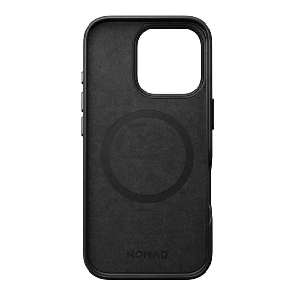 Nomad Traditional Leather Case Black iPhone 16 Pro (NM01391685) - Image 4