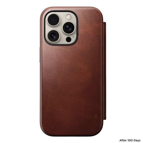 Nomad Leather Folio Olde Dublin-iPhone 16 Pro (NM01398585) - Image 4