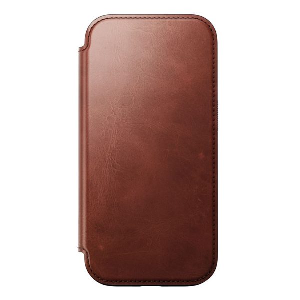 Nomad Leather Folio Olde Dublin-iPhone 16 Pro (NM01398585) - Image 8