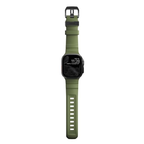 Nomad Rocky Point Band Black/Forest-Apple Watch 49/46/45/44mm (NM014797858) - Image 7